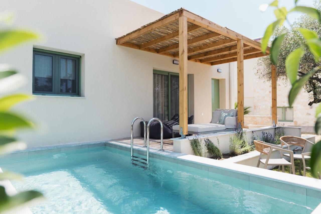 פוטוס Magnolia Villas Thassos מראה חיצוני תמונה
