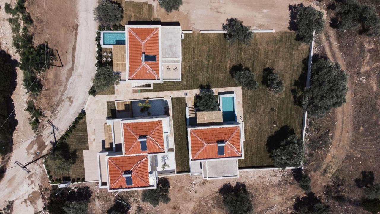 פוטוס Magnolia Villas Thassos מראה חיצוני תמונה