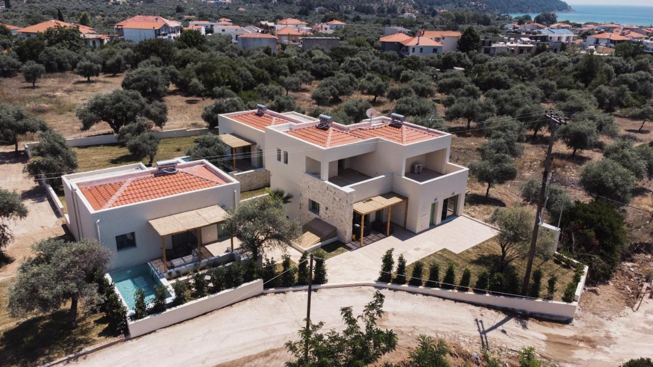 פוטוס Magnolia Villas Thassos מראה חיצוני תמונה