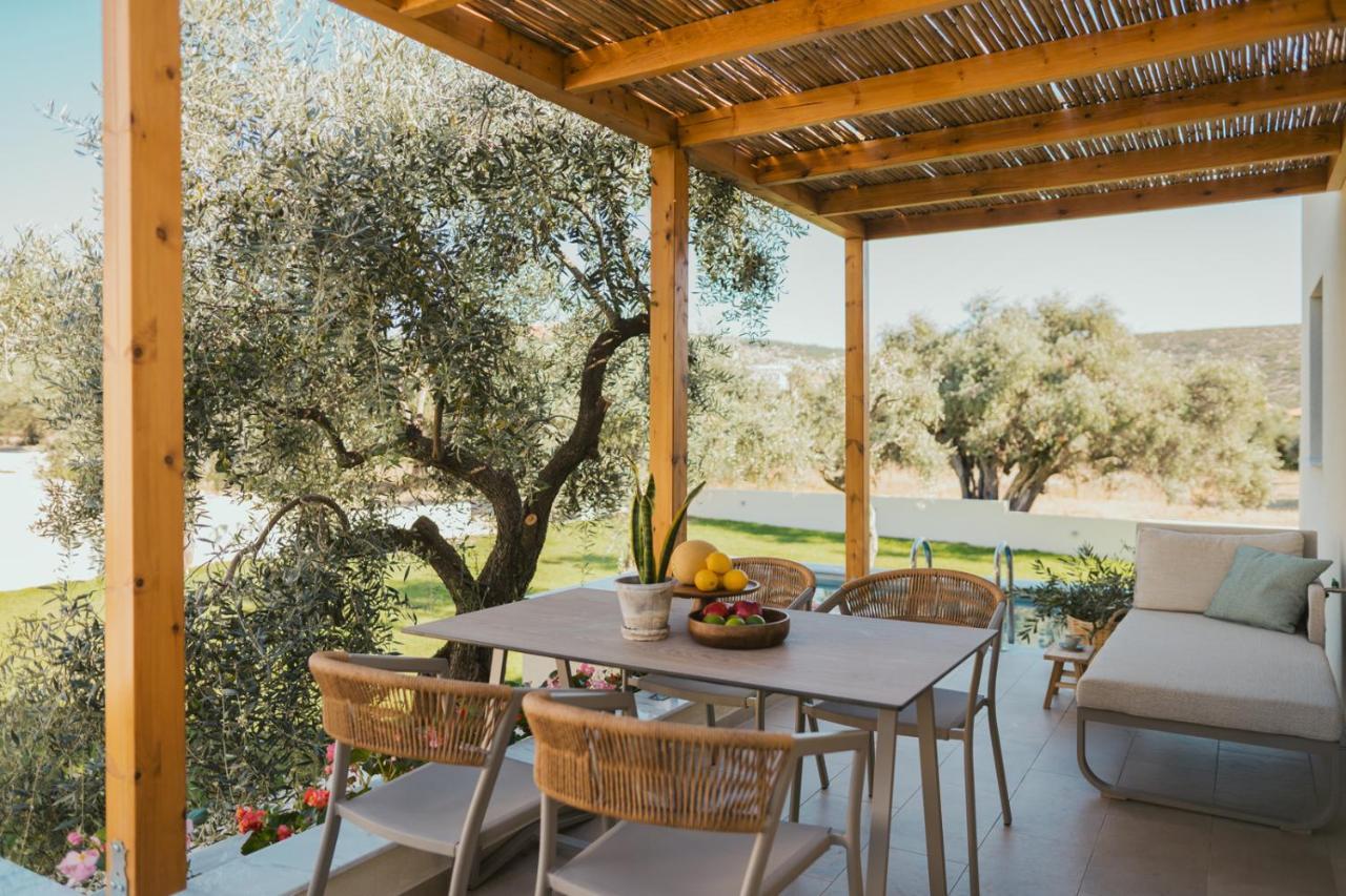 פוטוס Magnolia Villas Thassos מראה חיצוני תמונה