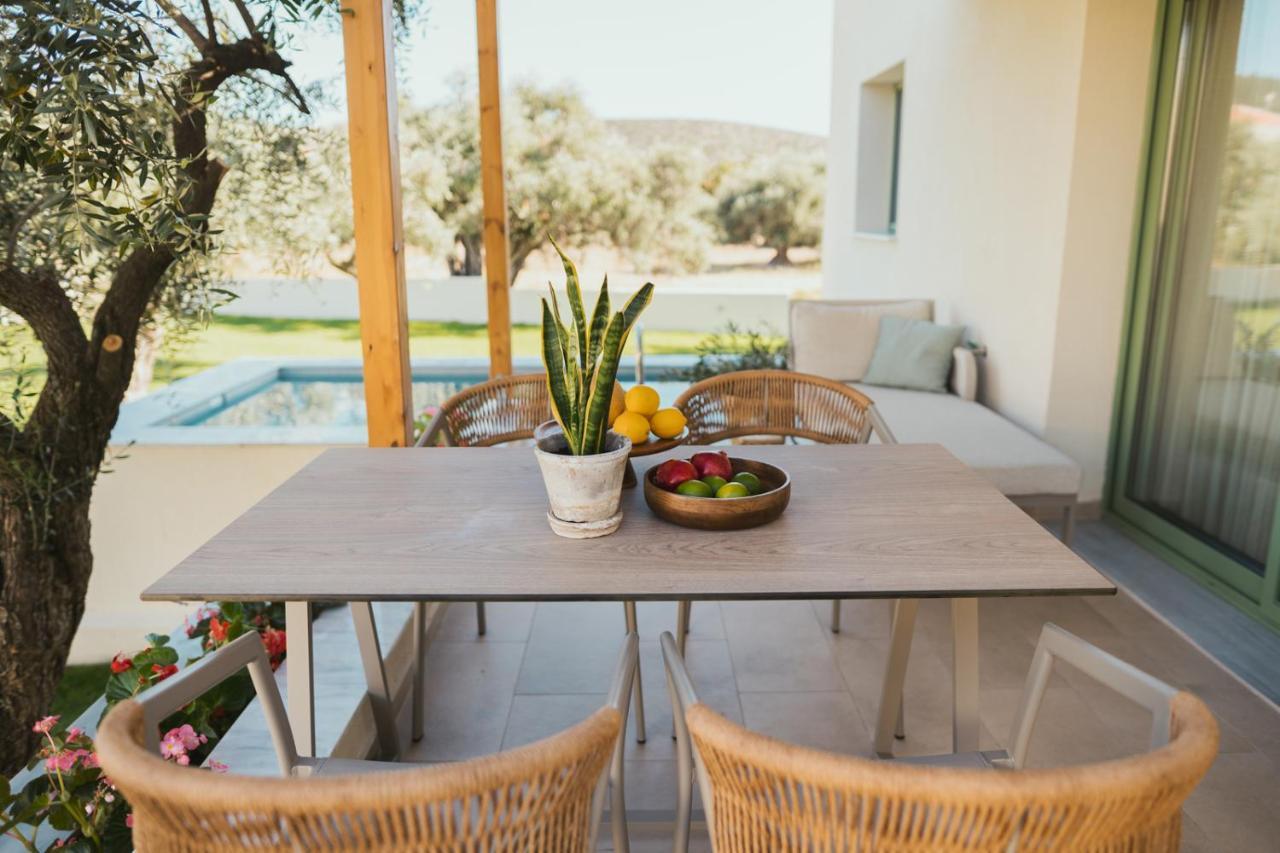 פוטוס Magnolia Villas Thassos מראה חיצוני תמונה