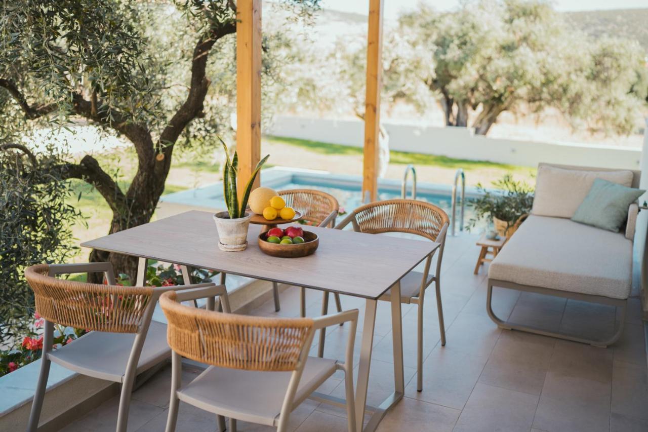 פוטוס Magnolia Villas Thassos מראה חיצוני תמונה