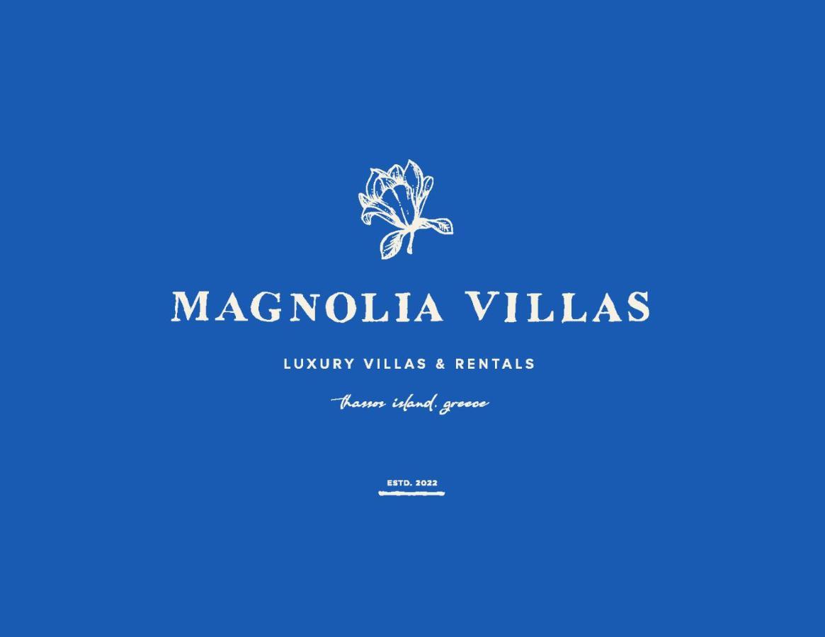 פוטוס Magnolia Villas Thassos מראה חיצוני תמונה