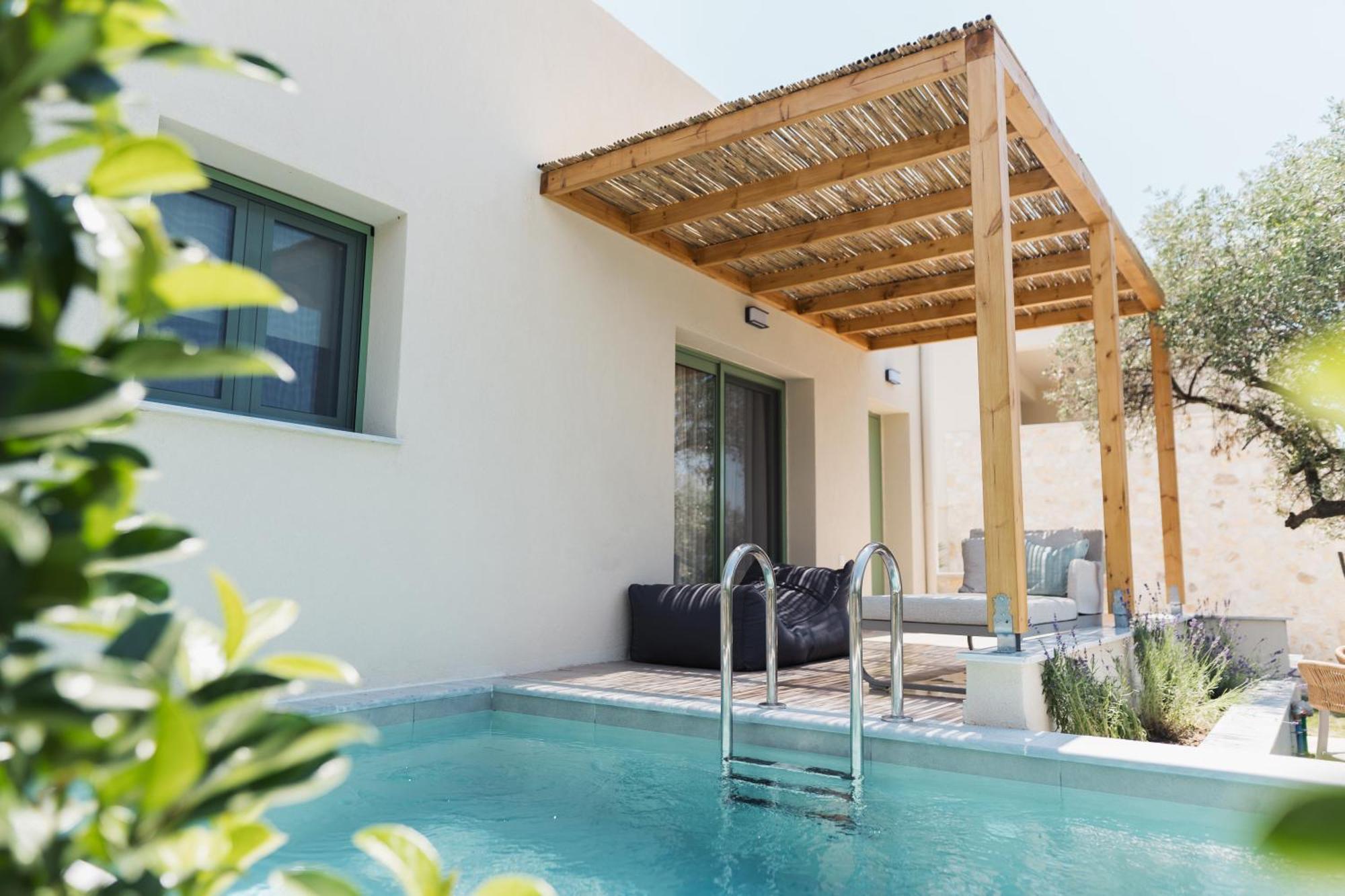 פוטוס Magnolia Villas Thassos חדר תמונה