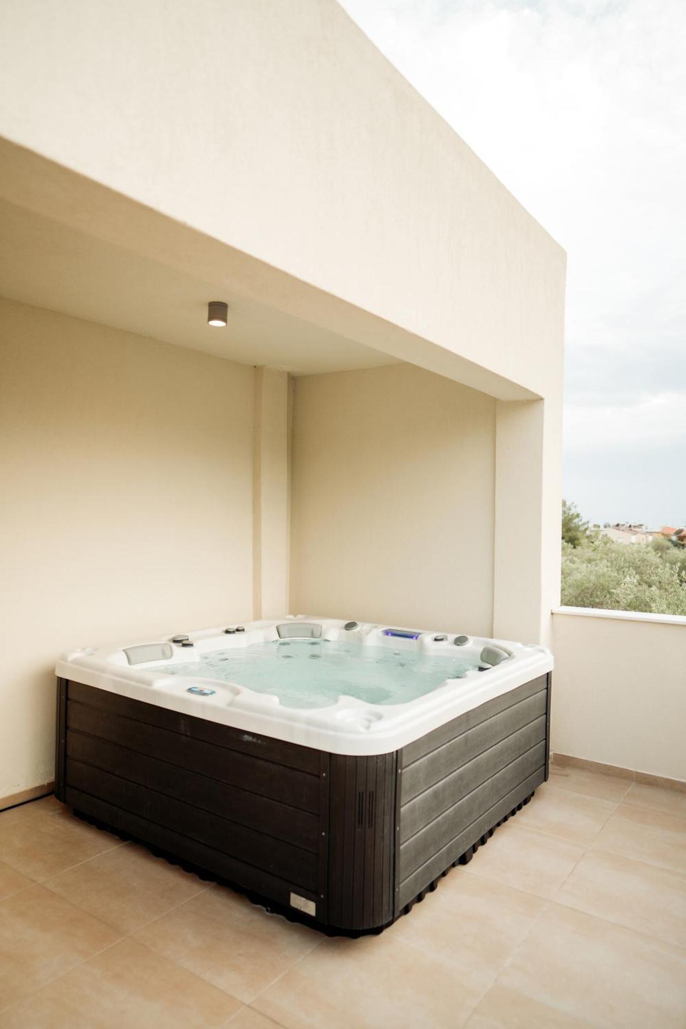 פוטוס Magnolia Villas Thassos מראה חיצוני תמונה
