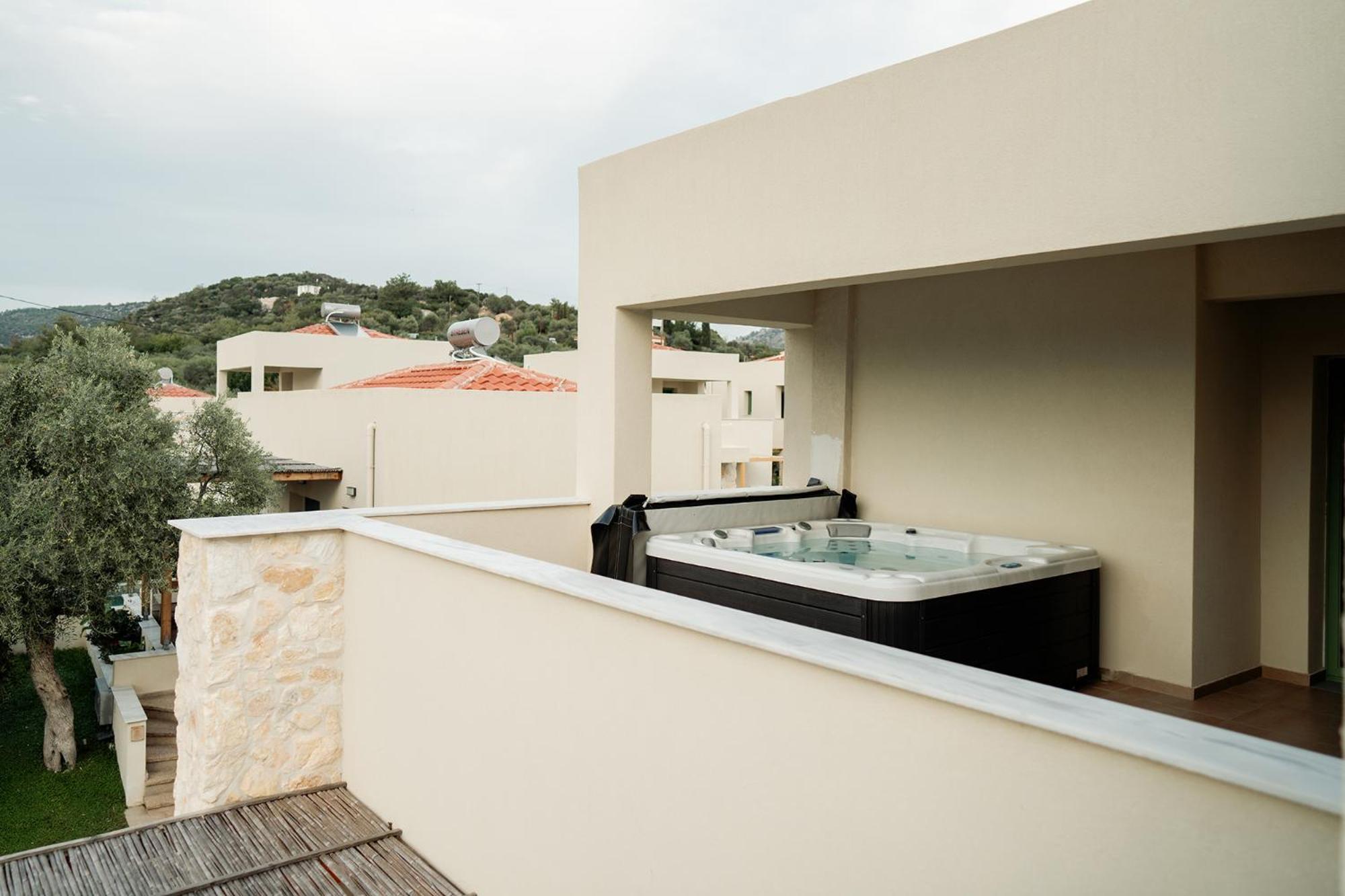 פוטוס Magnolia Villas Thassos מראה חיצוני תמונה