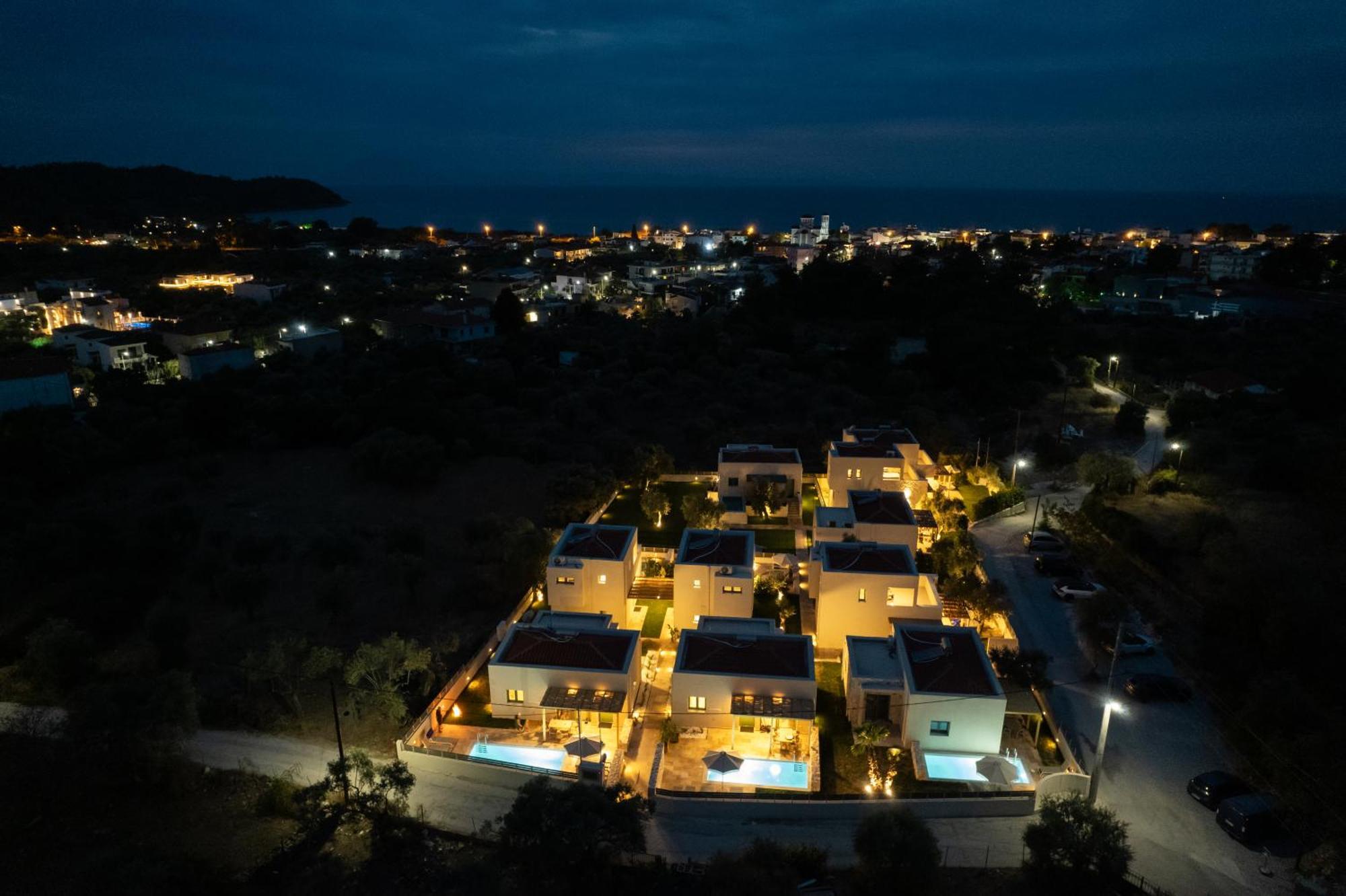 פוטוס Magnolia Villas Thassos מראה חיצוני תמונה